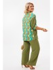Брючный костюм артикул: 1214 олива от Anastasia - вид 2