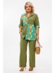 Брючный костюм артикул: 1214 олива от Anastasia - вид 7
