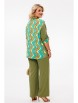 Брючный костюм артикул: 1214 олива от Anastasia - вид 8