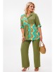 Брючный костюм артикул: 1214 олива от Anastasia - вид 9