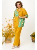 Брючный костюм артикул: 1215 горчица от Anastasia - вид 3