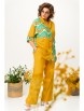 Брючный костюм артикул: 1215 горчица от Anastasia - вид 14