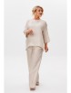 Брючный костюм артикул: 1228 жемчужный от Anastasia - вид 8