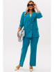 Брючный костюм артикул: 1155.2 морская волна от Anastasia - вид 8