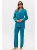 Брючный костюм артикул: 1155.2 морская волна от Anastasia - вид 1