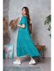 Платье артикул: 1218 изумрудный от Anastasia - вид 2