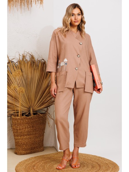 1202 кофейный