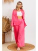 Брючный костюм артикул: 1239 розовый от Anastasia - вид 18