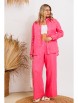 Брючный костюм артикул: 1239 розовый от Anastasia - вид 20