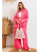 Брючный костюм артикул: 1239 розовый от Anastasia - вид 11