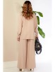 Брючный костюм артикул: К976 бежевый от Anastasia - вид 2