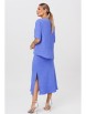 Юбочный костюм артикул: 1249 голубой от Anastasia - вид 2