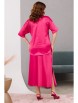 Юбочный костюм артикул: 1199.1 розовый от Anastasia - вид 2