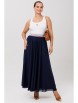Юбка артикул: 1263 темно-синий от Anastasia - вид 5