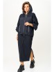 Юбочный костюм артикул: 1224.1 темно-синий от Anastasia - вид 8