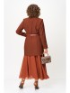 Юбочный костюм артикул: 1262.1 терракот от Anastasia - вид 2