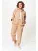 Брючный костюм артикул: 1223 латте от Anastasia - вид 7