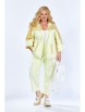 Брючный костюм артикул: 1223 светло-лимонный от Anastasia - вид 17