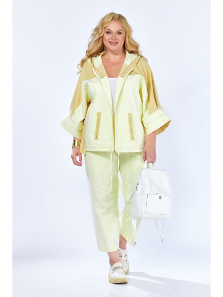 1223 светло-лимонный