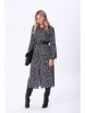 Платье артикул: 1270 черно-белый от Anastasia - вид 13