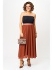 Юбка артикул: 1263 терракот от Anastasia - вид 3