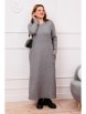 Платье артикул: 1175.1 серый от Anastasia - вид 4
