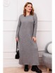 Платье артикул: 1175.1 серый от Anastasia - вид 6