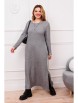 Платье артикул: 1175.1 серый от Anastasia - вид 10