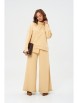 Брючный костюм артикул: 1152.1 слоновая кость от Anastasia - вид 12