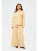 Брючный костюм артикул: 1152.1 слоновая кость от Anastasia - вид 4
