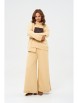 Брючный костюм артикул: 1152.1 слоновая кость от Anastasia - вид 8