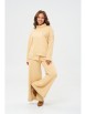 Брючный костюм артикул: 1152.1 слоновая кость от Anastasia - вид 9