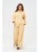 Брючный костюм артикул: 1152.1 слоновая кость от Anastasia - вид 1