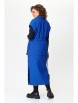 Юбочный костюм артикул: 1171.1 индиго от Anastasia - вид 2