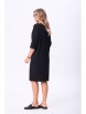 Плательный костюм артикул: 1276.1 черный/ черный+серый+беж от Anastasia - вид 4