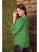 Блузка артикул: 1048.1 зеленый от Anastasia - вид 2