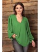 Блузка артикул: 1048.1 зеленый от Anastasia - вид 1