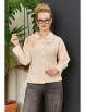 Блузка артикул: 1204.1 пудра от Anastasia - вид 5