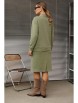 Юбочный костюм артикул: 1195.2 олива от Anastasia - вид 11