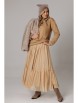 Юбочный костюм артикул: 1295 карамельный от Anastasia - вид 13