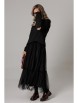 Юбочный костюм артикул: 1294 черный от Anastasia - вид 8