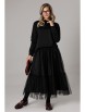 Юбочный костюм артикул: 1294 черный от Anastasia - вид 1