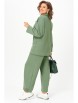 Брючный костюм артикул: 1299 олива от Anastasia - вид 2