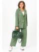 Брючный костюм артикул: 1299 олива от Anastasia - вид 1