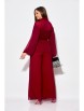 Брючный костюм артикул: 1063.1 бордовый от Anastasia - вид 2
