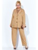 Брючный костюм артикул: 1299 капучино от Anastasia - вид 4