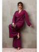 Брючный костюм артикул: 1063.1 марсала от Anastasia - вид 4