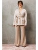 Брючный костюм артикул: 1290.1 капучино от Anastasia - вид 7