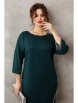 Нарядное платье артикул: 1308 изумруд от Anastasia - вид 6