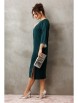 Нарядное платье артикул: 1308 изумруд от Anastasia - вид 8